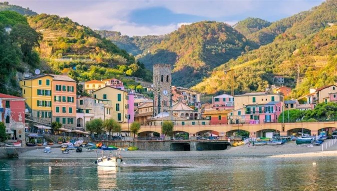 Spain, France & Italy